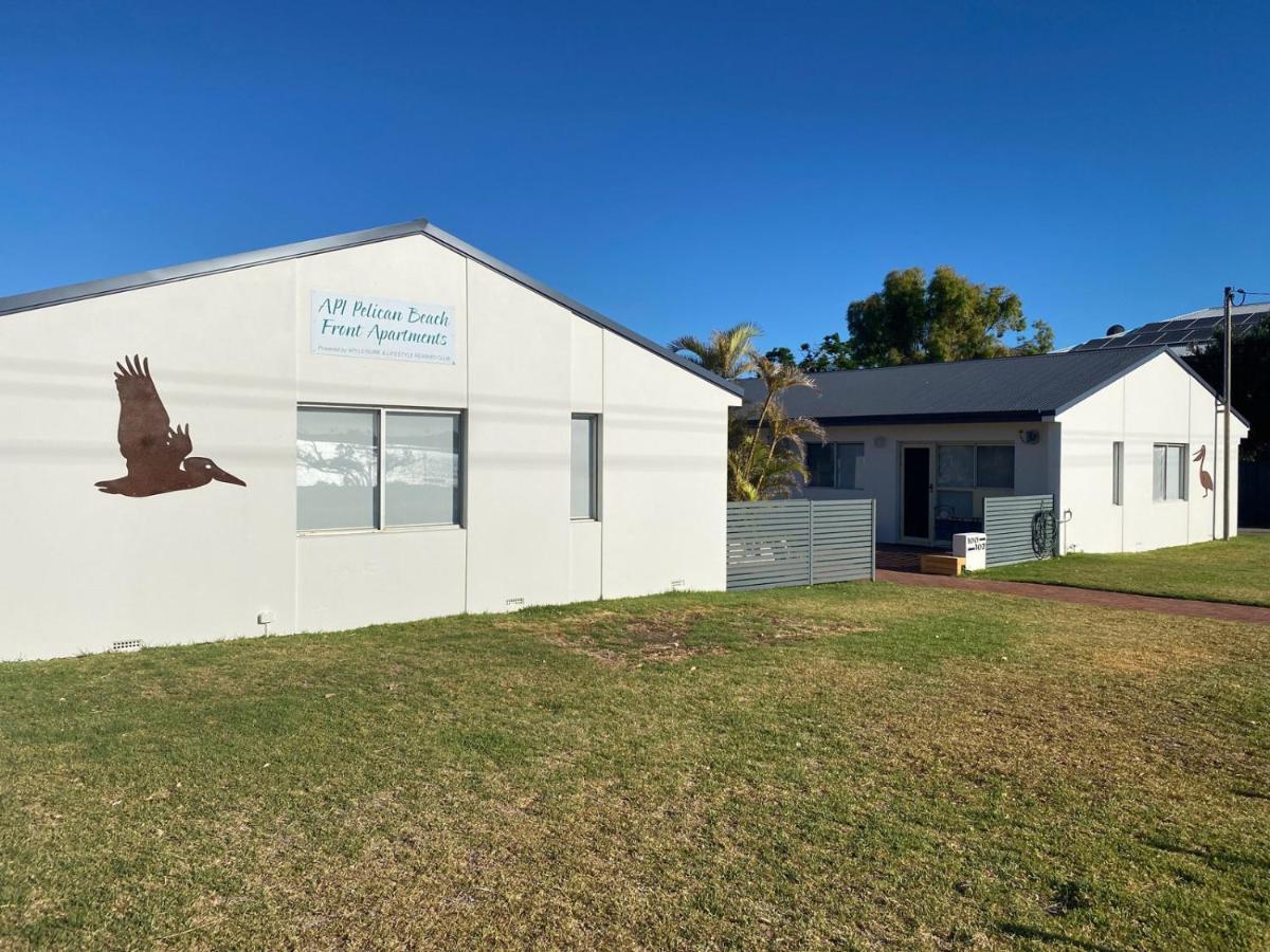 Api Pelican Beach Front Apartments Kalbarri Luaran gambar