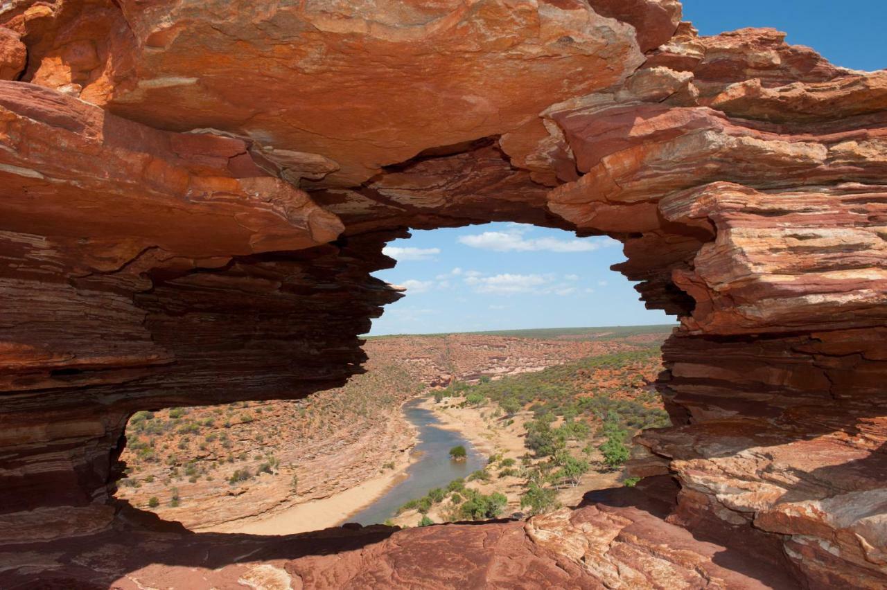 Api Pelican Beach Front Apartments Kalbarri Luaran gambar